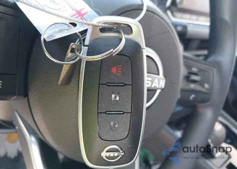 2024 Nissan Rogue S Intelligent Awd из США, поврежденный, VIN 5N1BT3AB3RC677097